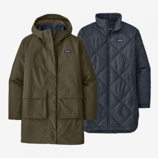 Patagonia Ws Pine Bank 3-in-1 Parka