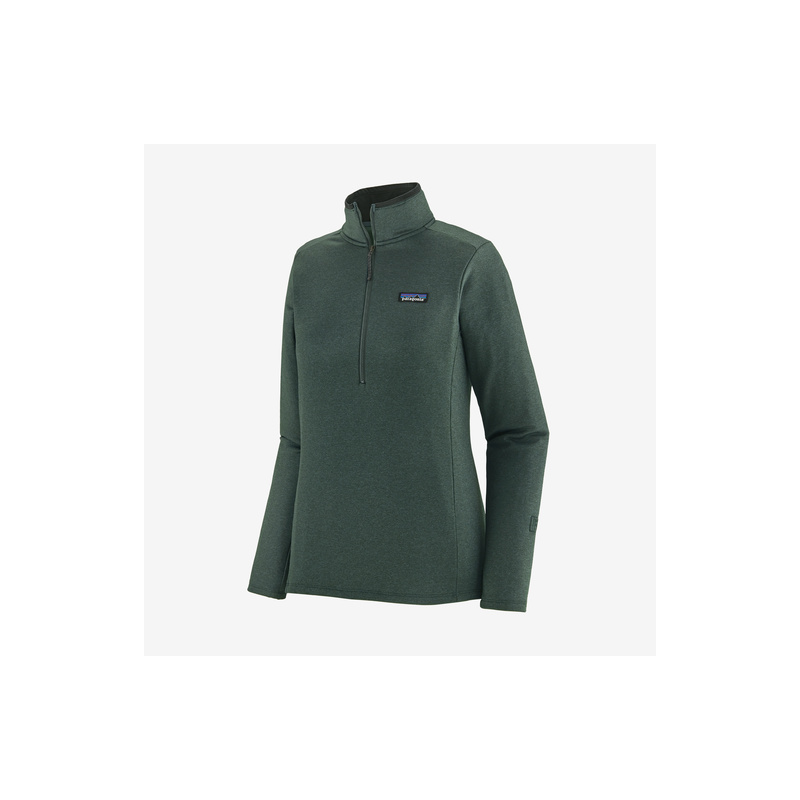 Patagonia Women's R1 Daily Zip-Neck Nouveau Northern Green / M