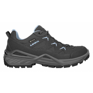 Lowa SIRKOS EVO GTX LO Ws graphit/eisblau &lt; 41&frac12;