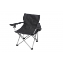 BasicNature Travelchair Komfort-schwarz--