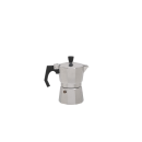 BasicNature Espresso Maker Bellanapoli-Alu natur-3 Tassen-