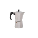 BasicNature Espresso Maker Bellanapoli-Alu natur-9 Tassen-