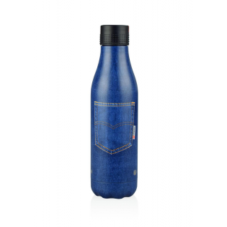 Les Artistes Bouteille/Bottle Poche Bleu Jean 500ml