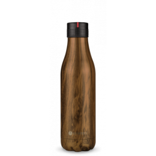 Les Artistes Bouteille/Bottle Bois 500ml/Wood 16,5fl.oz