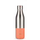 Les Artistes Bouteille/Bottle Split Coral (164 U) P. - S/s 500ml/16,5fl.oz